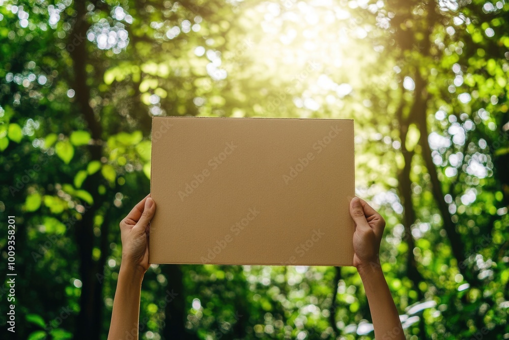 A person holds up a piece of paper, likely containing important information or a message A person holds up a piece of paper, likely containing important information or a message