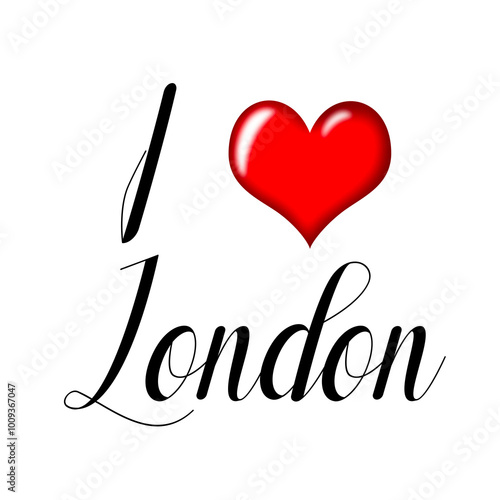Foto I Love London