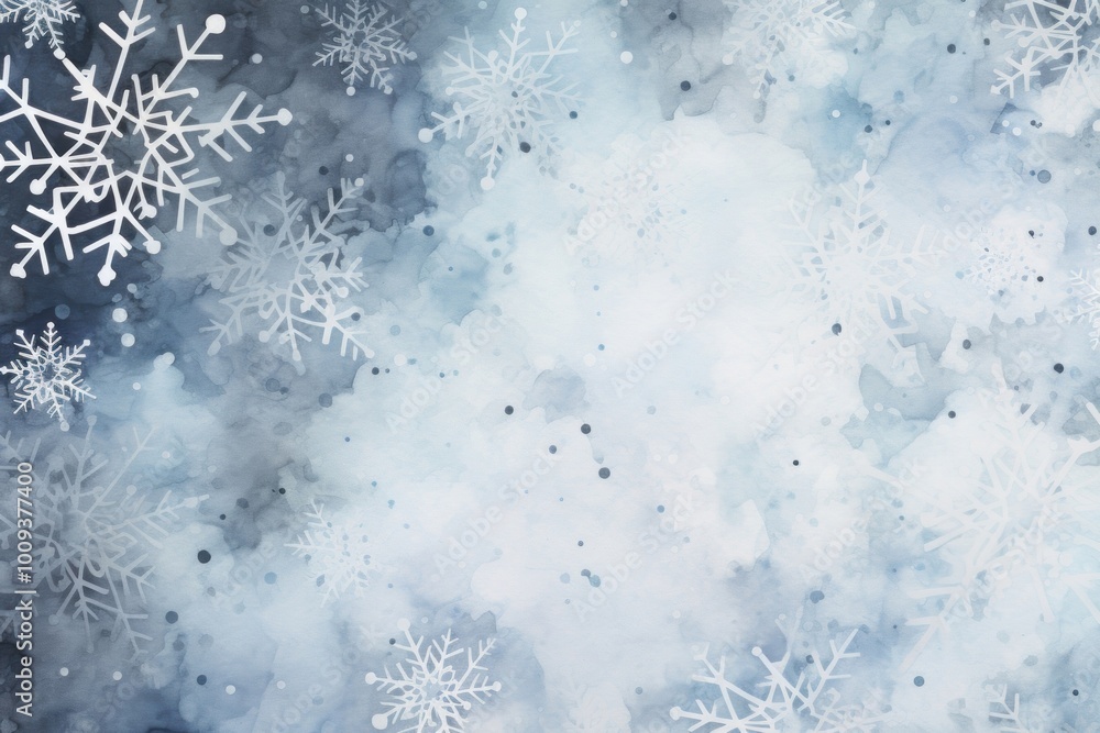 Snowflakes backgrounds abstract shape. Snowflakes backgrounds abstract shape.
