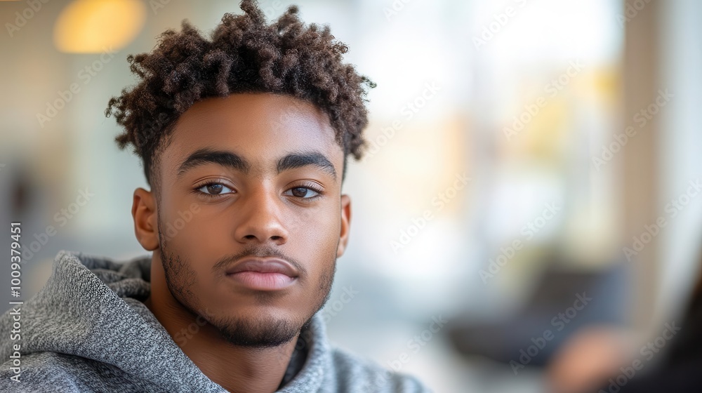 supportive group therapy session in a bright comfortable room where a young man listens intently highlighting the importance of mental health and community connection supportive group therapy session in a bright comfortable room where a young man listens intently highlighting the importance of mental health and community connection
