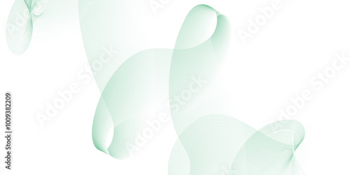 Abstract vector background with wavy lines, Digital frequency track equalizer. Stylized line art background.