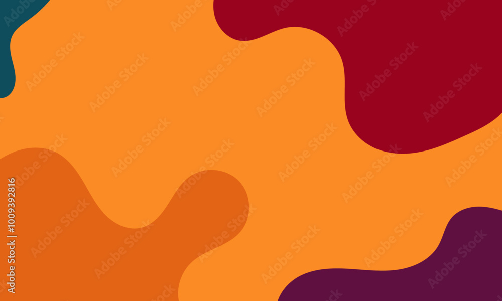 abstract background with orange abstract background with orange