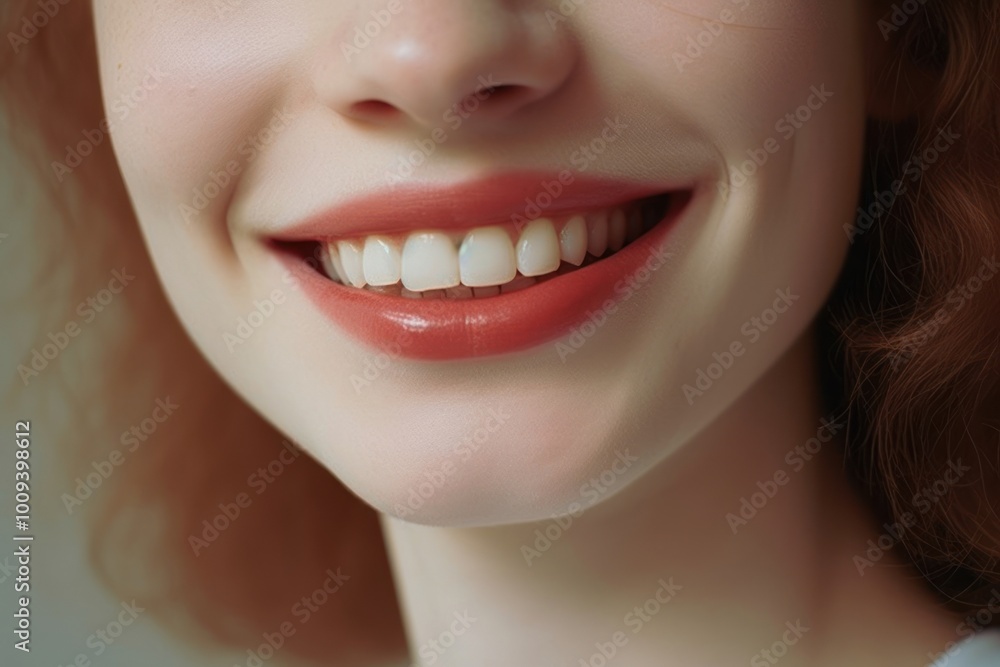 Smile mouth photo real. Smile mouth photo real.