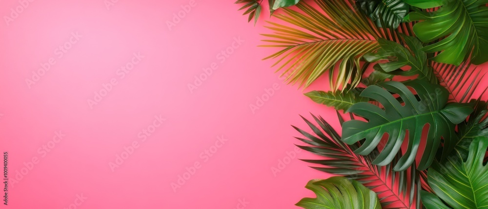 A tropical palm leaf pattern, perfect for enhancing summer-themed designs. A tropical palm leaf pattern, perfect for enhancing summer-themed designs.