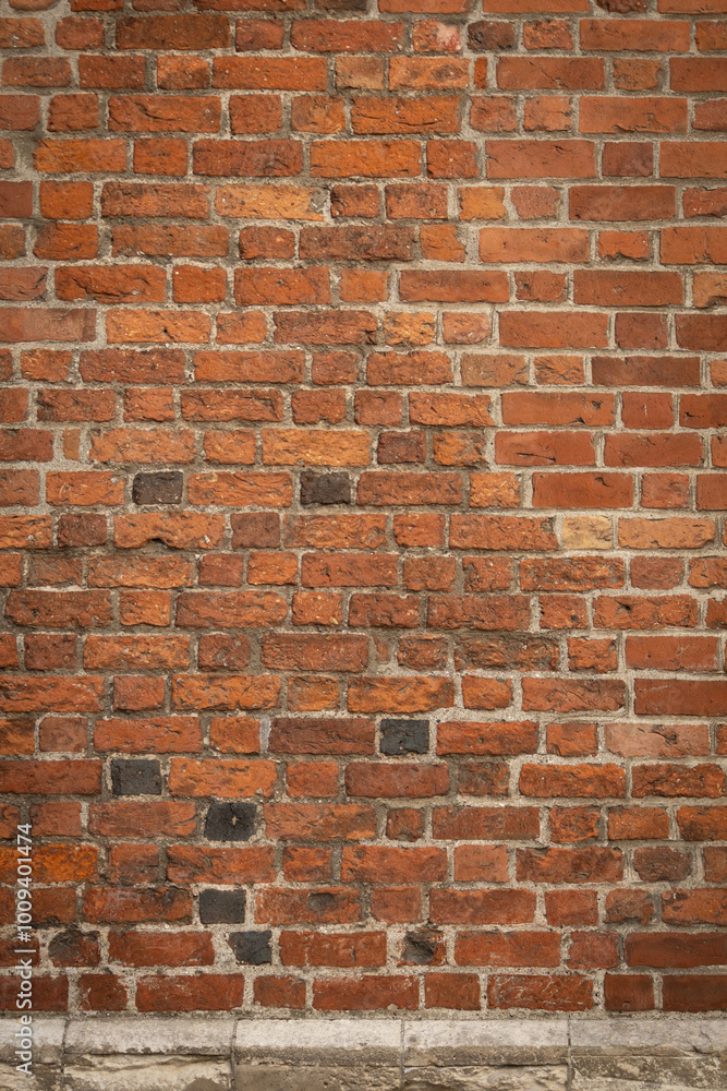 Fototapeta premium Brick wall background