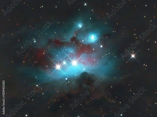 Running Man Nebula