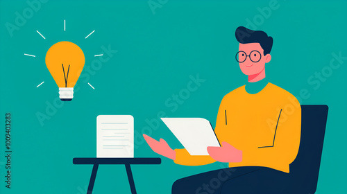 An inspirational coaching concept image showcasing a mentor giving personal growth and development advice, with a focus on career advancement, skill improvement, and achieving life goals.