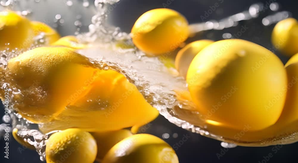 lemon in water lemon in water