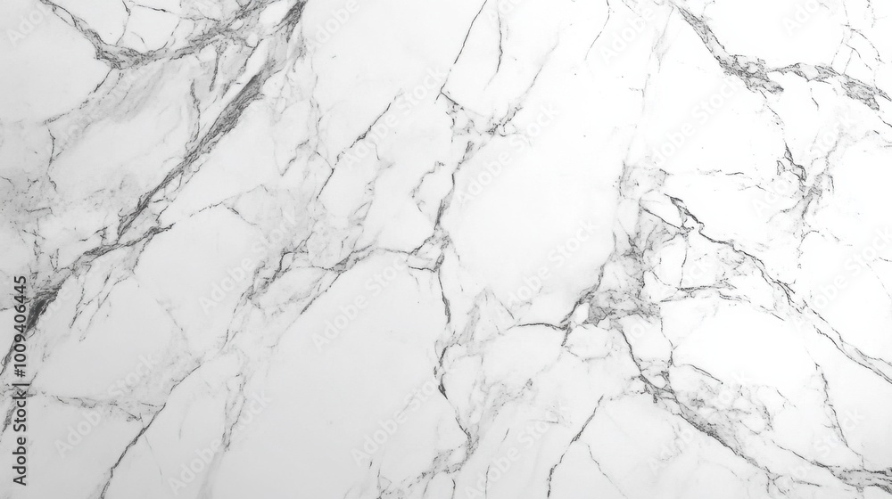 Obraz premium Polished marble with white veins, providing an elegant background for premium items.