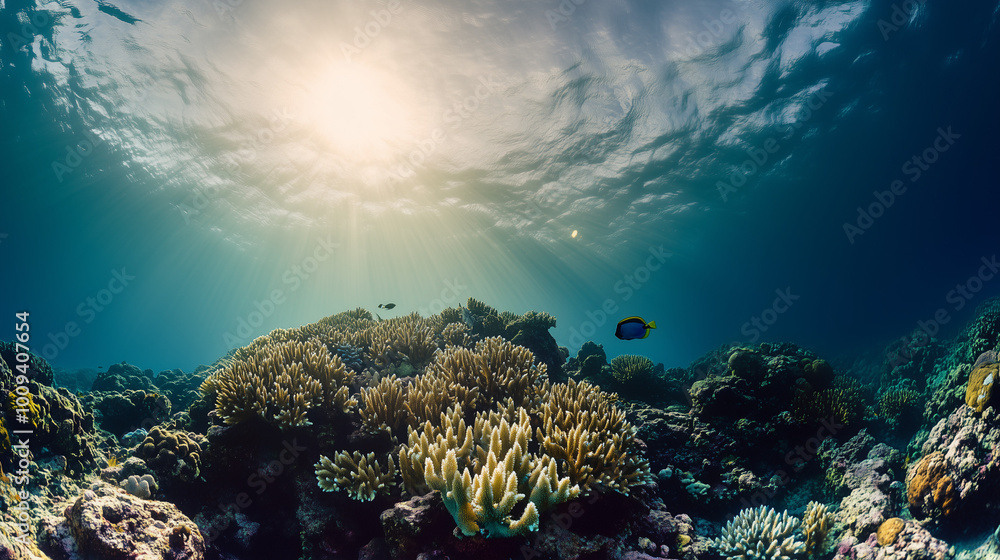 custom made wallpaper toronto digitalcoral reef and sea