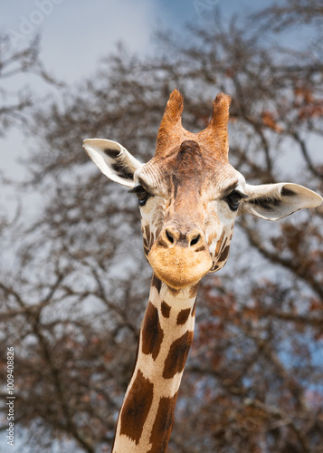 Photography Cute and adorable Giraffees in the forest