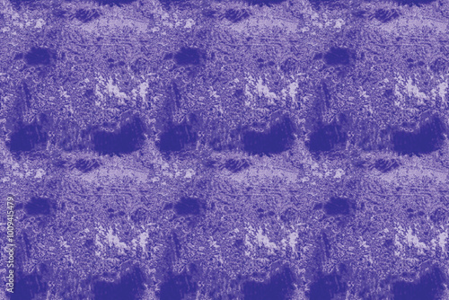 Crazy psychedelic blue and violet pattern in vaporwave style.