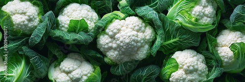 fresh cauliflower photo