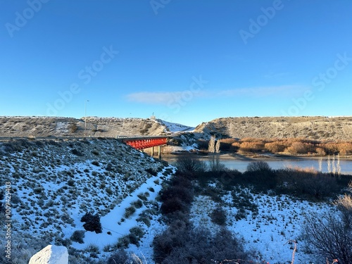 Paisagens em uma viagem pela Argentina photo