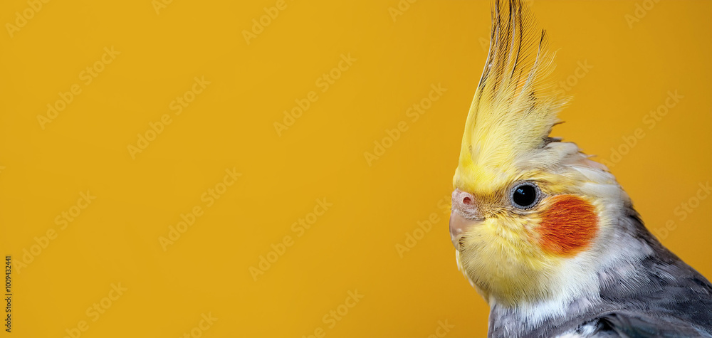 Obraz premium Cockatiel image