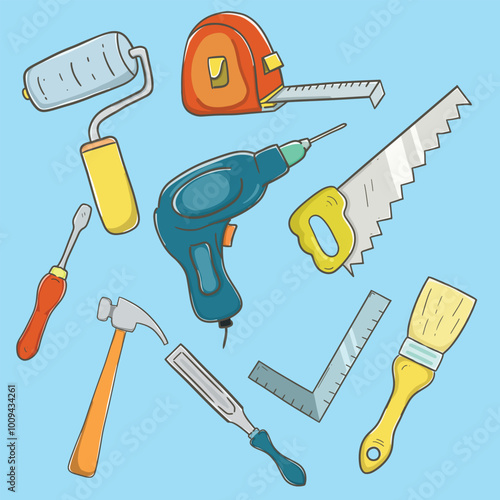 a craftsman's tool that is usually used to do something