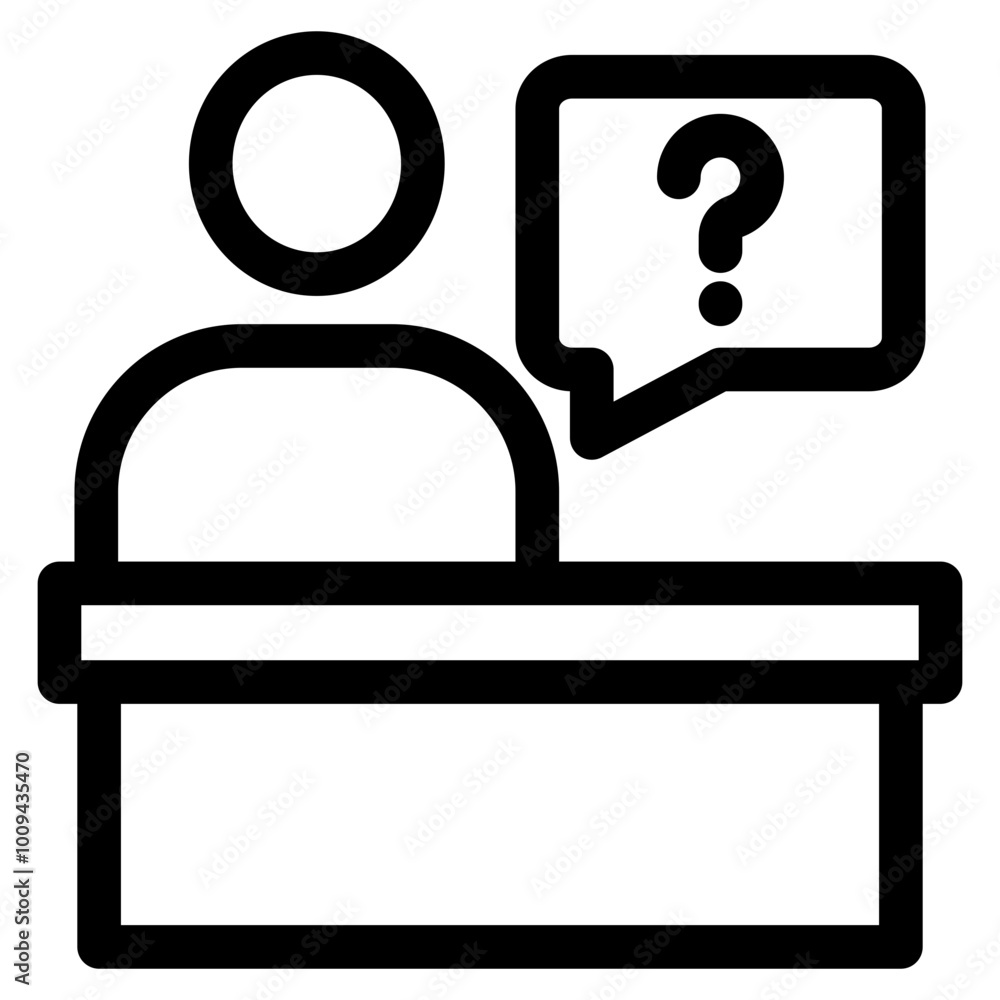 Help Desk Icon For Design Element Help Desk Icon For Design Element