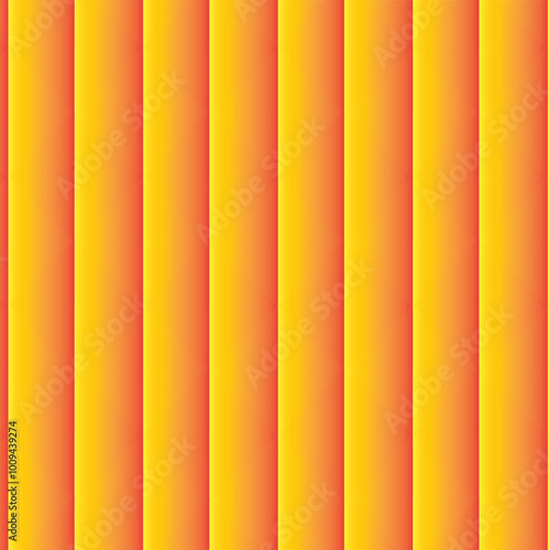 vertical stripes unevenly distributed across an orange background vector. Simple fall, autumn color background
