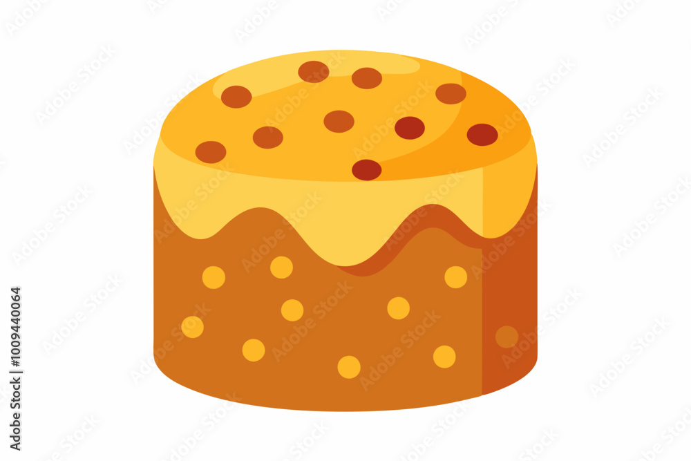 panettone's creative vector design panettone's creative vector design