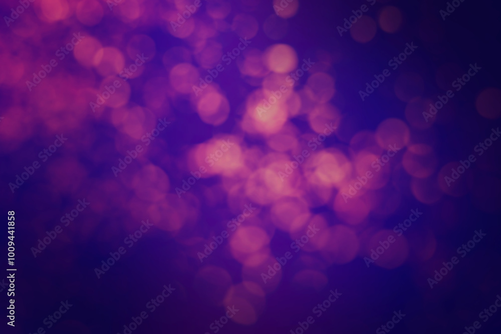 Pink blurred lights on blue gradient backdrop, bokeh effect. Halloween background Pink blurred lights on blue gradient backdrop, bokeh effect. Halloween background