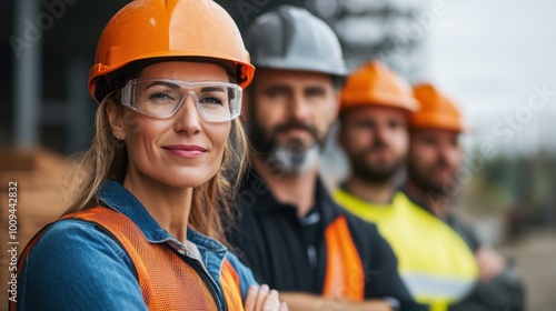 Workplace Safety Trainer Leading Team Inspections