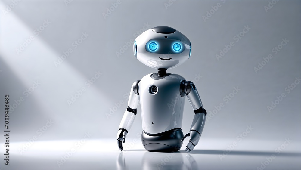 Der interaktive Roboter: Zukunft der Technologie Der interaktive Roboter: Zukunft der Technologie