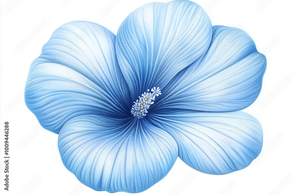 Fototapeta premium blue chrysanthemum flower