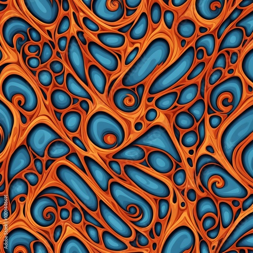 Abstract pattern collection 