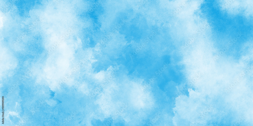 Obraz premium abstract grunge decorative blue polished stone marble wall texture, Sky blue Aquarelle paint paper textured canvas element, Sky blue Aquarelle paint paper textured canvas element, 