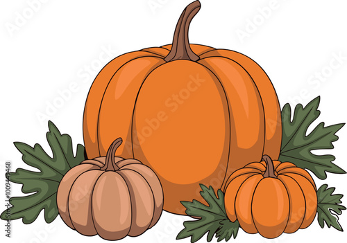 Art & Illustration of Schwabe Pumpkin