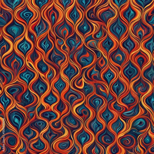 Abstract pattern collection 