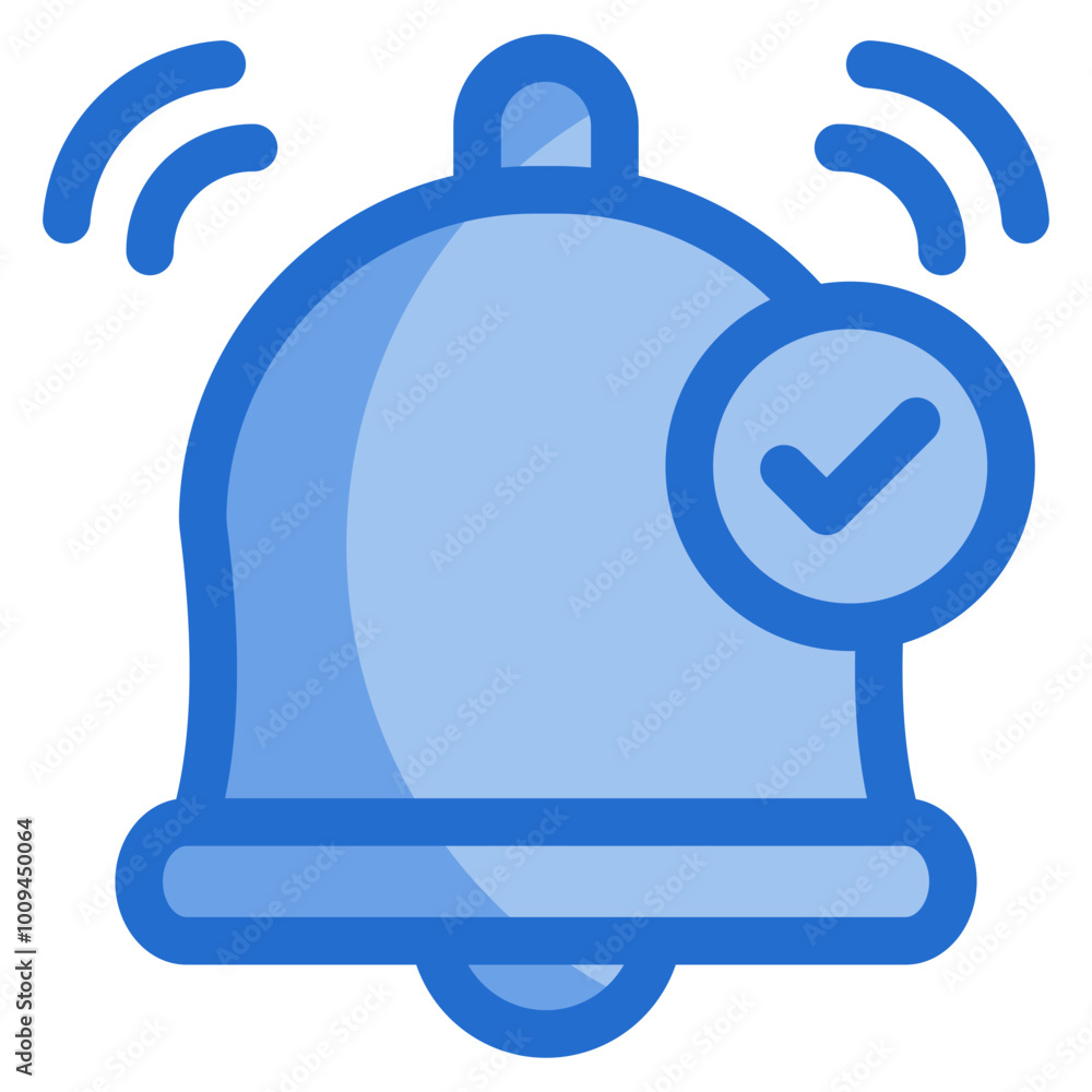 Bell Notification Icon For Design Element Bell Notification Icon For Design Element