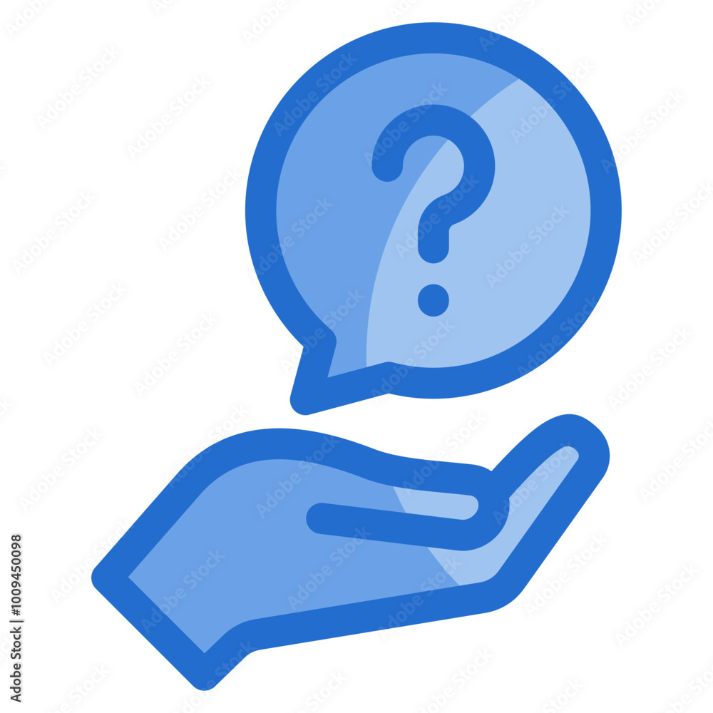 Chat Support Icon For Design Element Chat Support Icon For Design Element