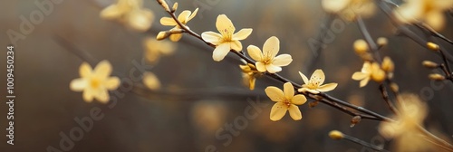 winter jasmine  photo