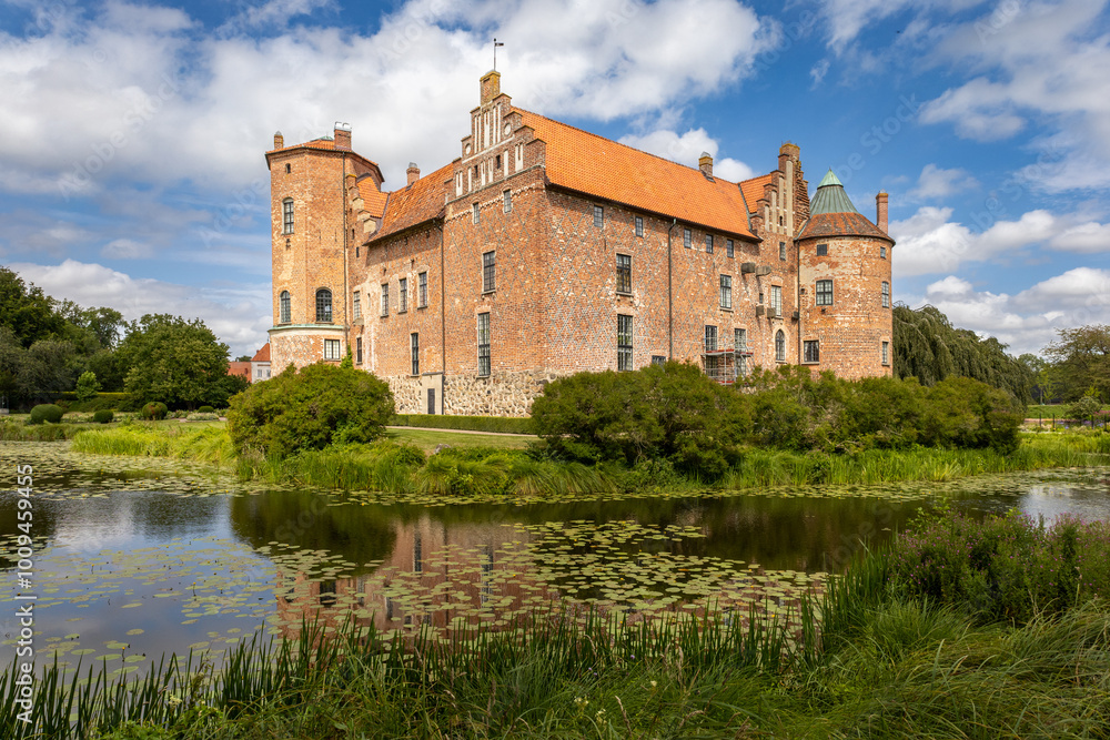 Obraz premium Torup castell skåne Sweden