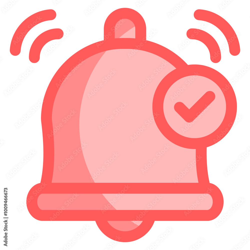 Obraz premium Bell Notification Icon For Design Element