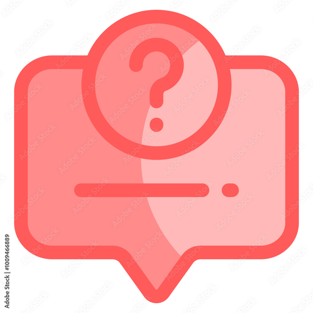 Faq Bubble Icon For Design Element Faq Bubble Icon For Design Element