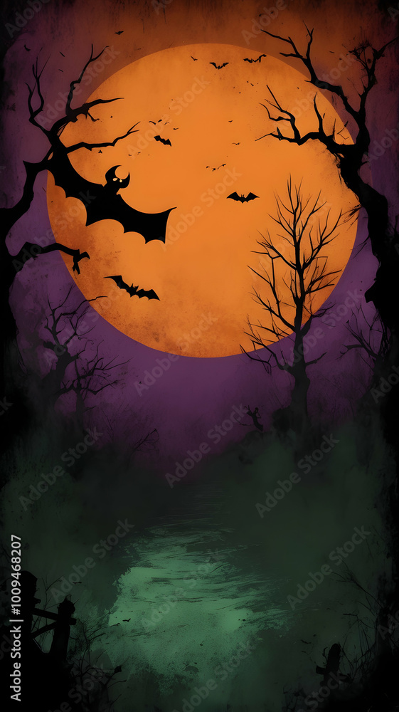 Rough, gritty vertical texture background with a Halloween theme, dark and moody colors like deep orange, black, dark purple, and eerie green. Cracks, scratches, and patches, for graphic design. Rough, gritty vertical texture background with a Halloween theme, dark and moody colors like deep orange, black, dark purple, and eerie green. Cracks, scratches, and patches, for graphic design.