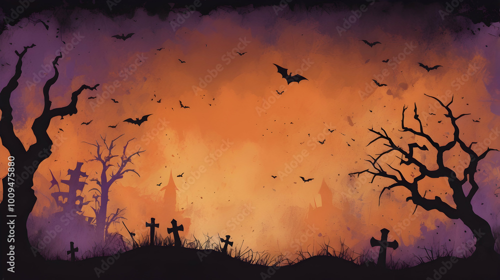 Rough, gritty texture background with a Halloween theme, dark and moody colors like deep orange, black, dark purple, and eerie green. Cracks, scratches, and uneven patches, use for graphic design.
Rough, gritty texture background with a Halloween theme, dark and moody colors like deep orange, black, dark purple, and eerie green. Cracks, scratches, and uneven patches, use for graphic design.