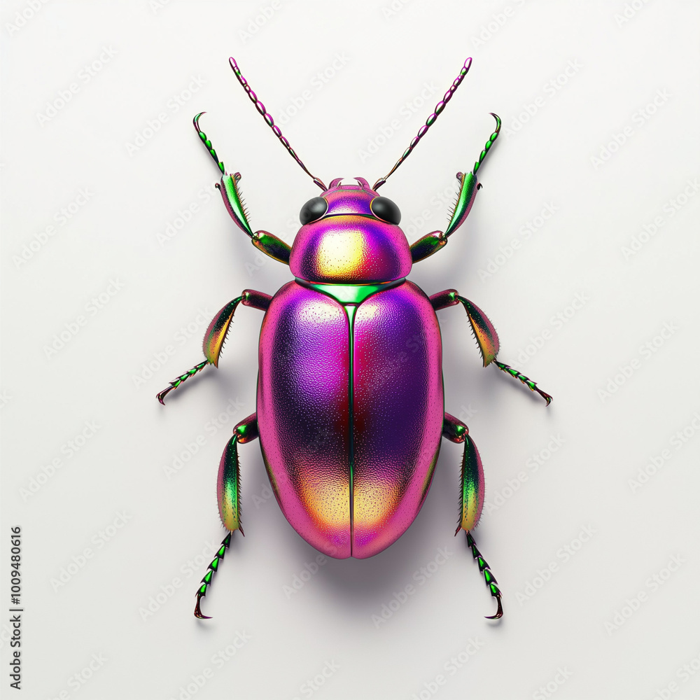 beetle isolated on white background beetle isolated on white background