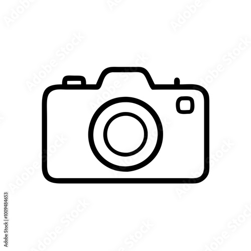 photo camera with Transparent Background Clipart