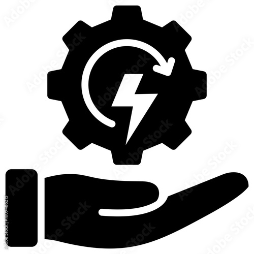 Energy Efficiency Icon