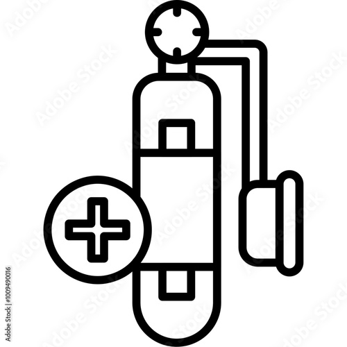 Oxygen Tank icon photo