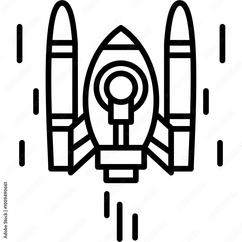 Spacecraft icon Spacecraft icon