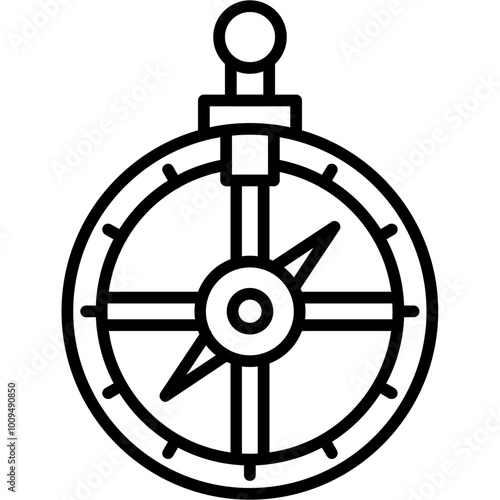 Astrolabe icon