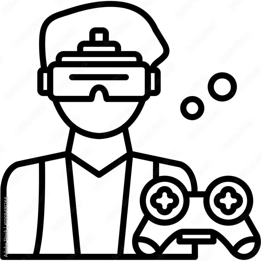 VR Entertainment icon VR Entertainment icon