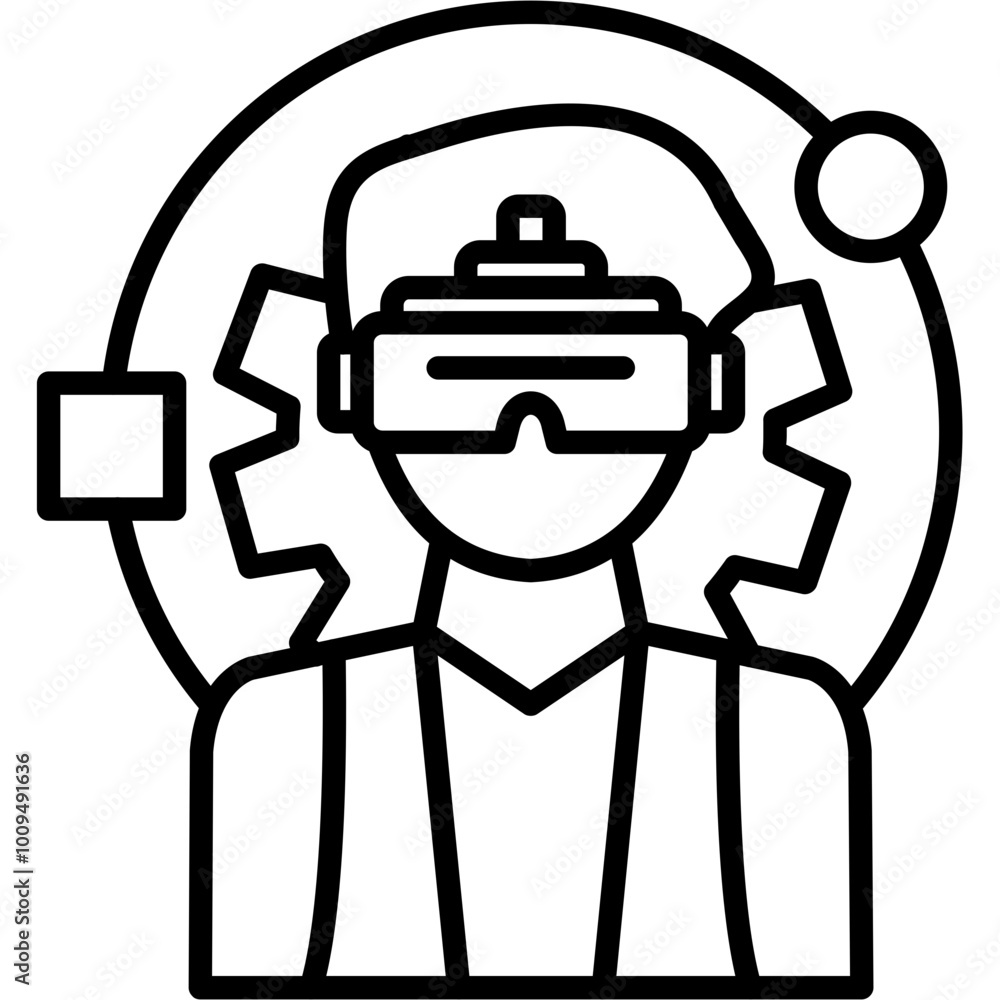 VR Adaptation icon VR Adaptation icon