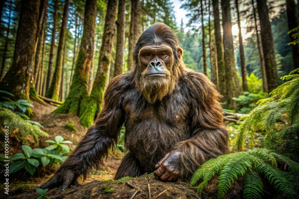 Bigfoot sightings shroud dense forests in mystery, unveiling the elusive creature in its natural habitat, stimulating fascination and wonder among avid nature explorers. Bigfoot sightings shroud dense forests in mystery, unveiling the elusive creature in its natural habitat, stimulating fascination and wonder among avid nature explorers.