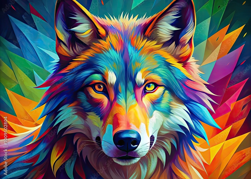 Bold and vivid wolf art showcases dynamic forms, representing both strength and freedom, reflecting the untamed beauty of nature’s majestic creatures in stunning colors. Bold and vivid wolf art showcases dynamic forms, representing both strength and freedom, reflecting the untamed beauty of nature’s majestic creatures in stunning colors.