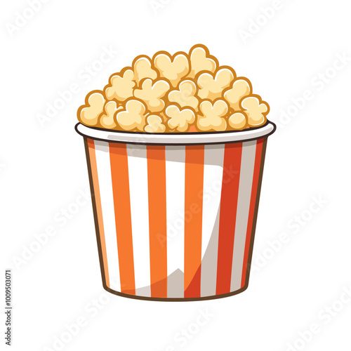 Popcorn Bucket Icon